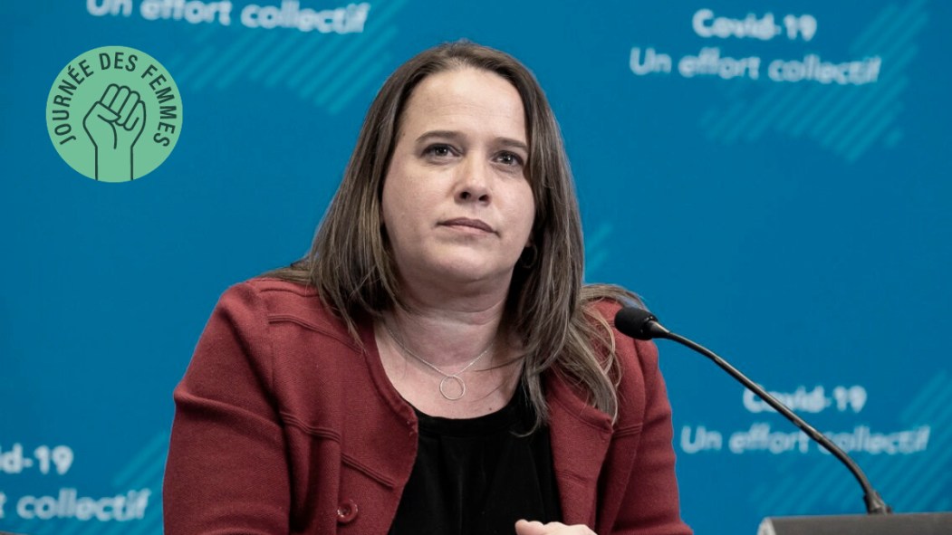 La directrice régionale de santé publique de Montréal, Dre Mylène Drouin.