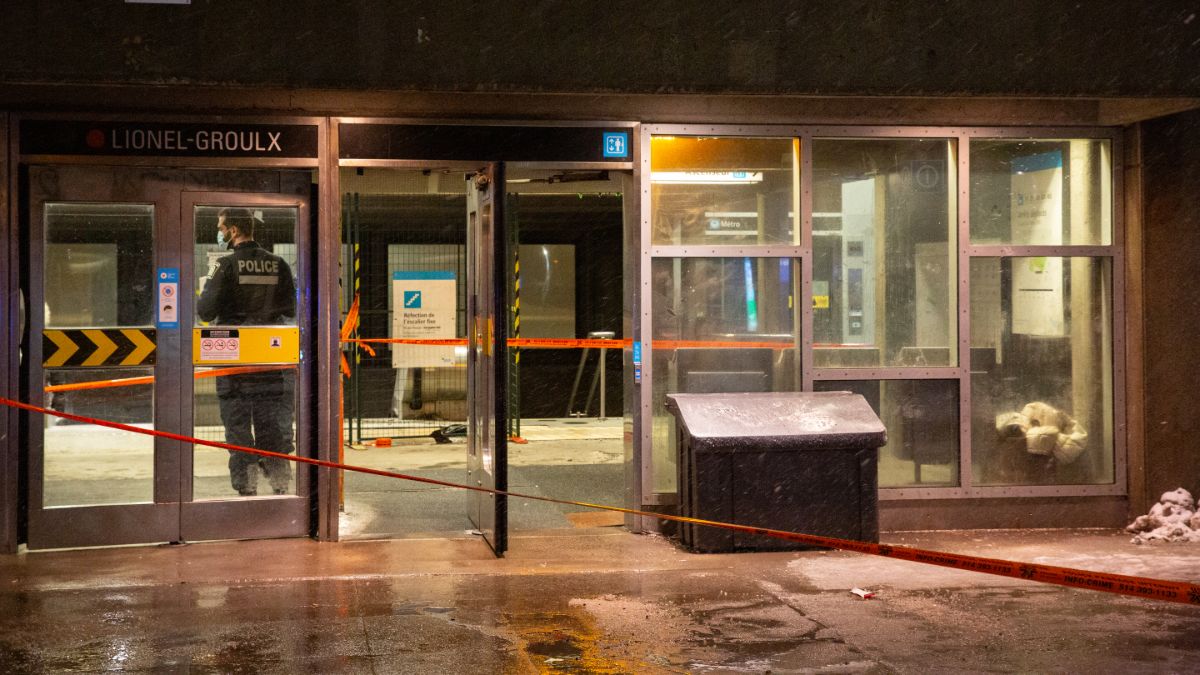 Agression métro Lionel Groulx