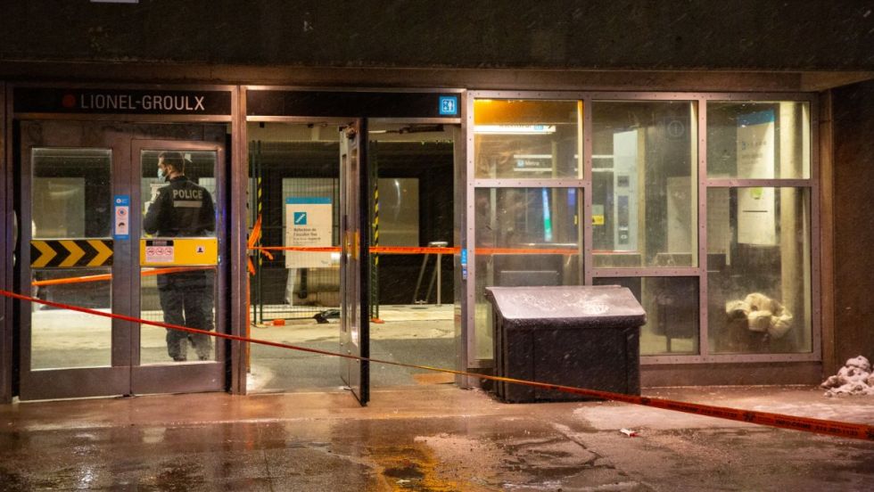 Agression métro Lionel Groulx
