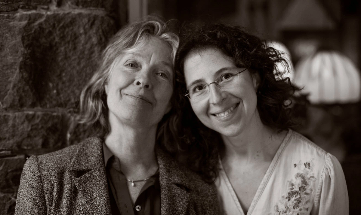 Karen Young et Marianne Trudel