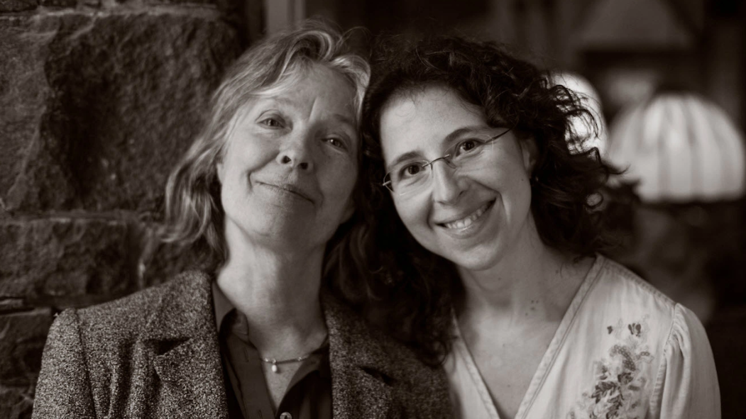 Karen Young et Marianne Trudel