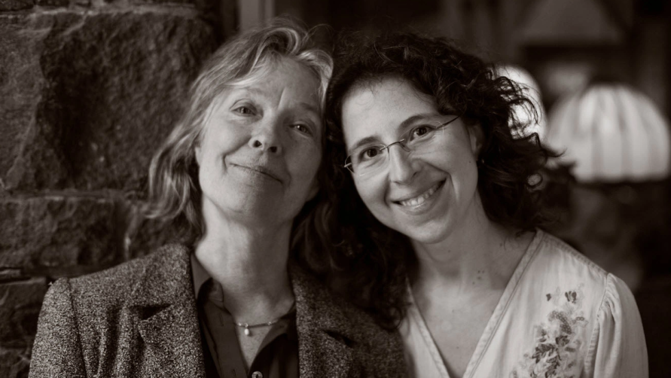 Karen Young et Marianne Trudel