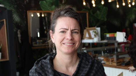Marie-Eve Rancourt, candidate de Québec solidaire dans Camille-Laurin
