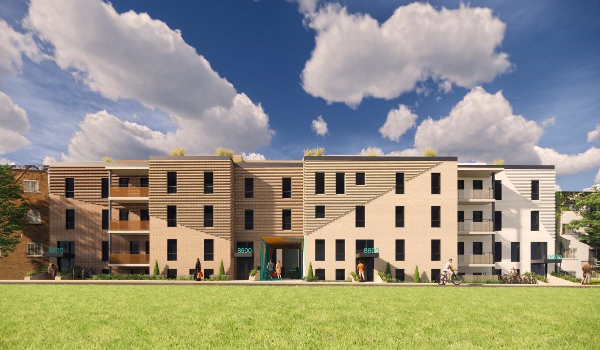 plan logements sociaux avenue de l'Épée