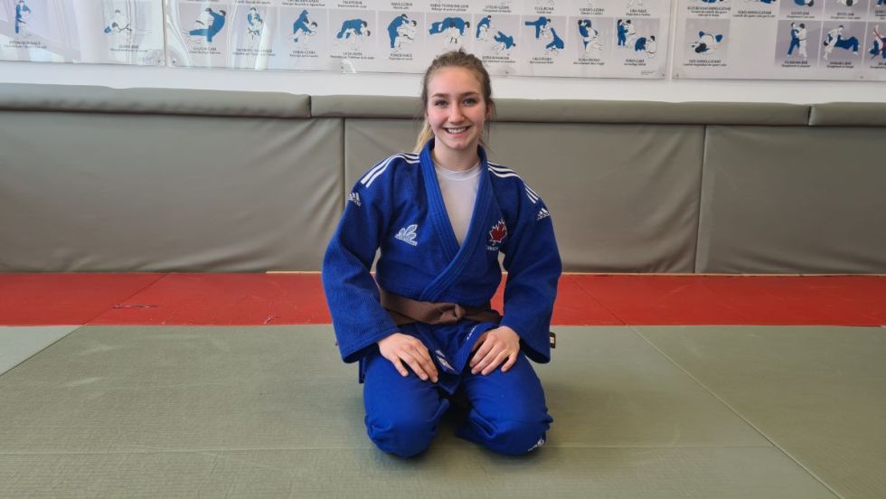 Violette Louet Judo Monde