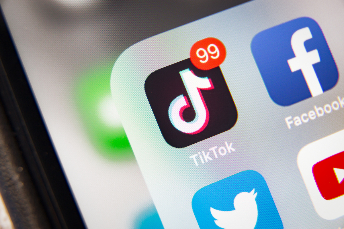 Le réseau social Tik Tok compte plus d’un milliard d’utilisateurs à travers le monde.