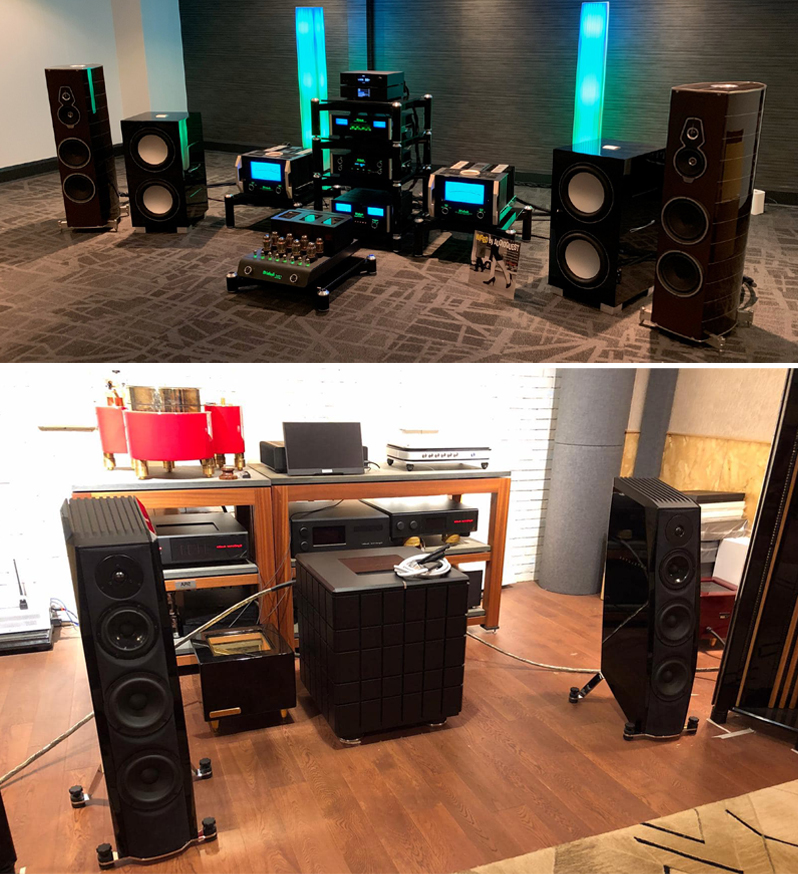 Syst&egrave;me de son Salon Audio Montr&eacute;al 2022