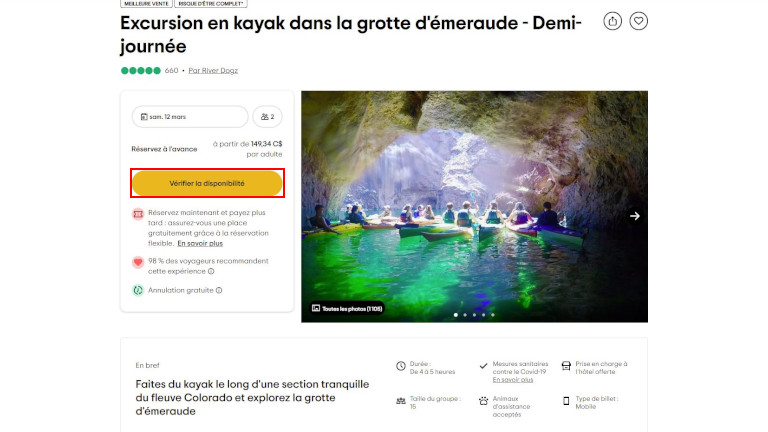 En plus de trouver des chambres d'hôtel abordables, on retrouve une panoplie d'activités à faire à proximité de notre lieu de vacances. activités choses à faire proximité trip advisor