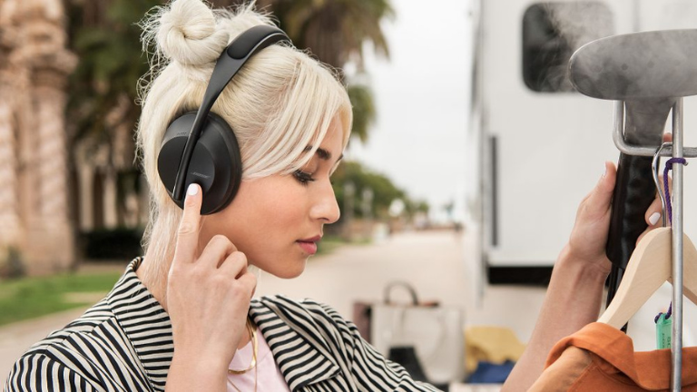 casque 700 Bose r&eacute;glages musique pave tactile