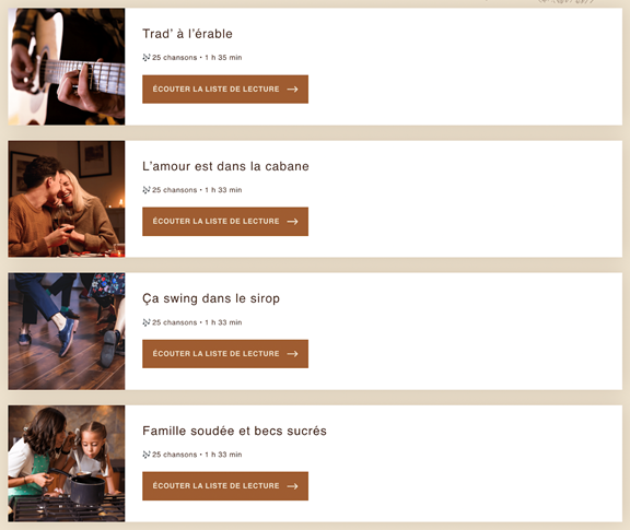Description activit&eacute;s