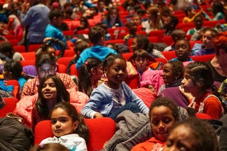 A la fin de ces camps artistiques de l'été, un spectacle sera proposé aux parents