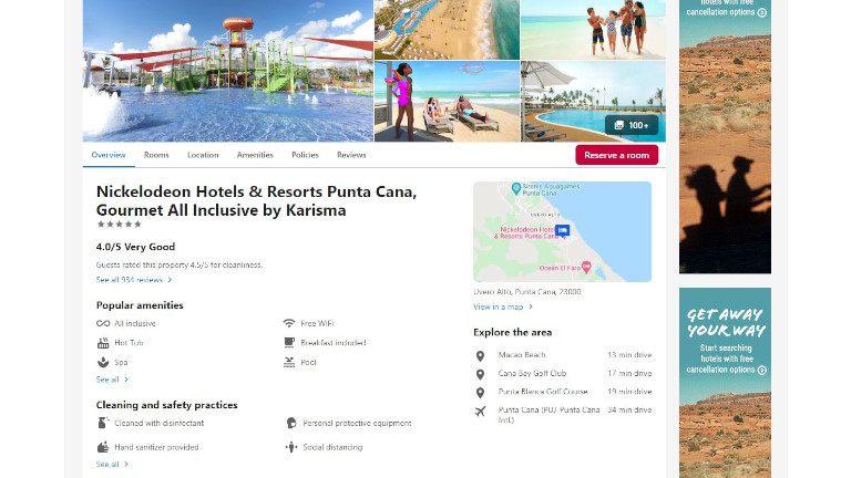 exemple h&ocirc;tel site web cheaptickets billets avion activit&eacute;s voyage vacances