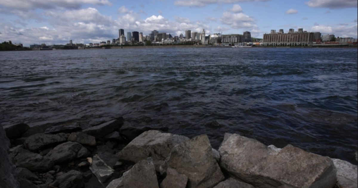 Le fleuve Saint-Laurent