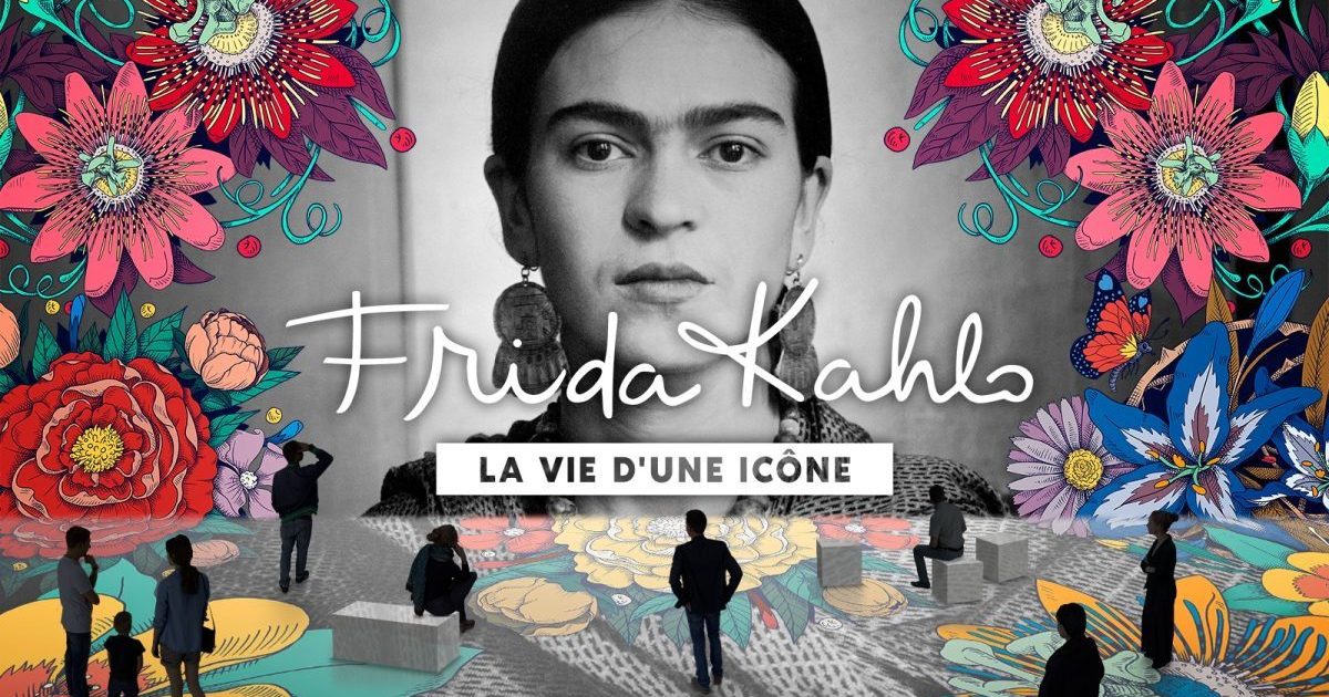 Una exposición inmersiva sobre Frida Kahlo próximamente en Montreal