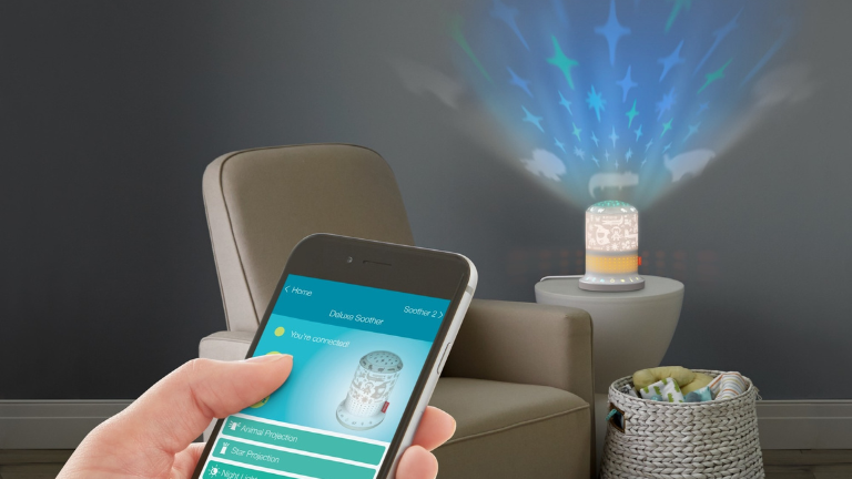 projecteur smart connect fisher price modes &eacute;clairage