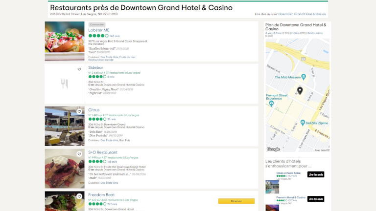 Après avoir fait 1001 activités, il est normal d'avoir un petit creux! Retrouvez toutes sortes de restaurants à proximité sur Trip Advisor. restaurants à proximité lieu vacances hôtel activités hébergement