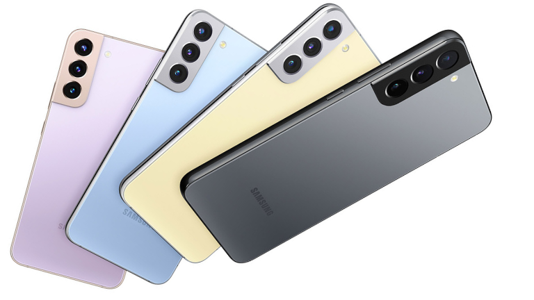 Samsung Galaxy S22 8 couleurs 4 couleurs exclusives