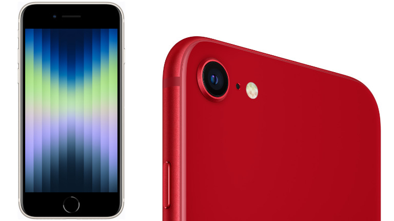Design iPhone SE 3e g&eacute;n&eacute;ration