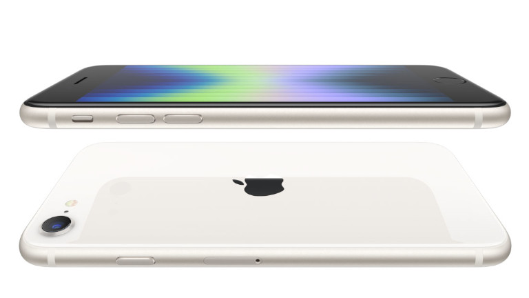 iPhone SE 3 puce A15 Bionic