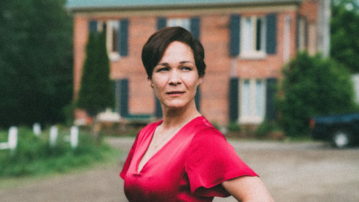 Sandrine Bisson dans Le temps des framboises