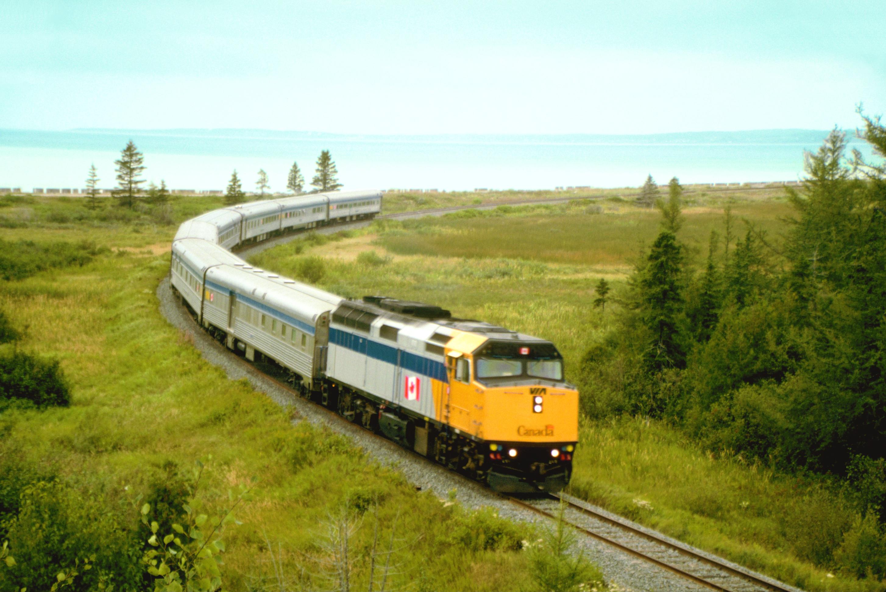 train Via Rail