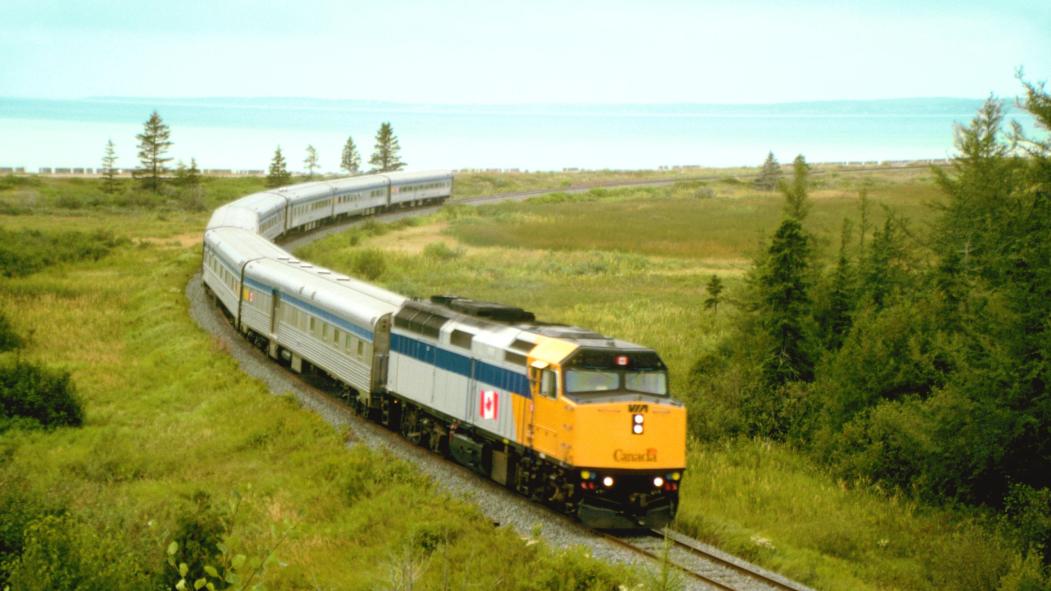 train Via Rail