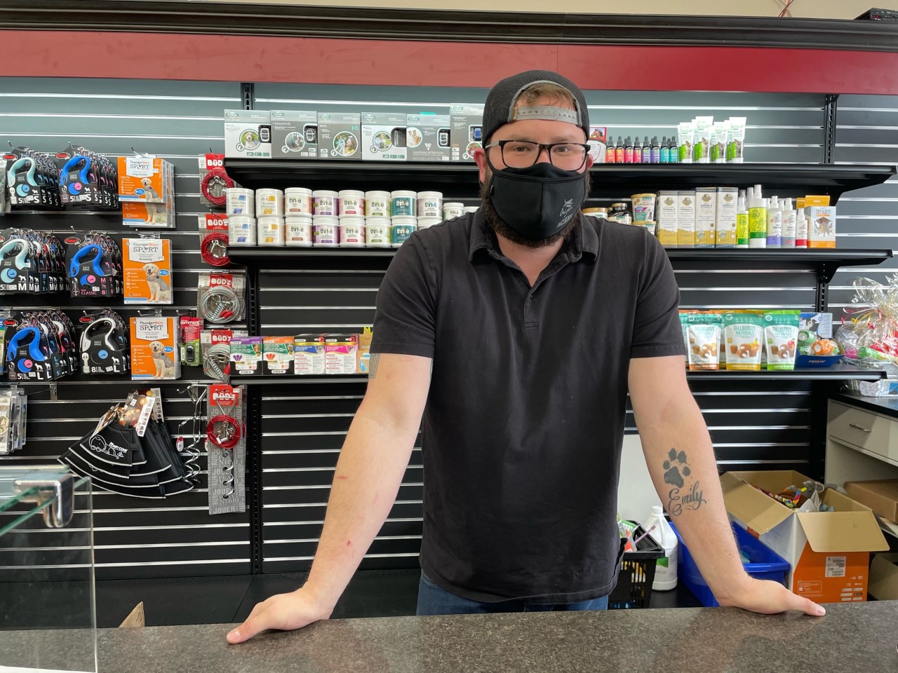 Le gérant du Pitou Minou et Compagnons de Verdun, Andrew McCormick