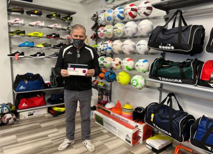 Antonio Incollingo, président de Logica Sport,