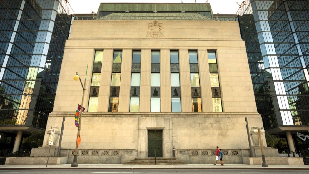 L'édifice abritant la Banque du Canada