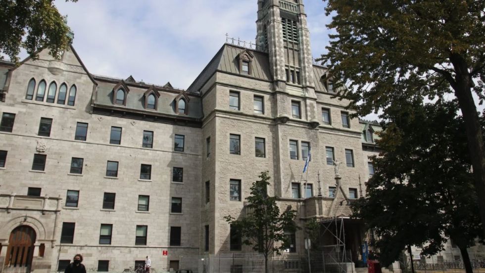 Le cégep de Saint-Laurent