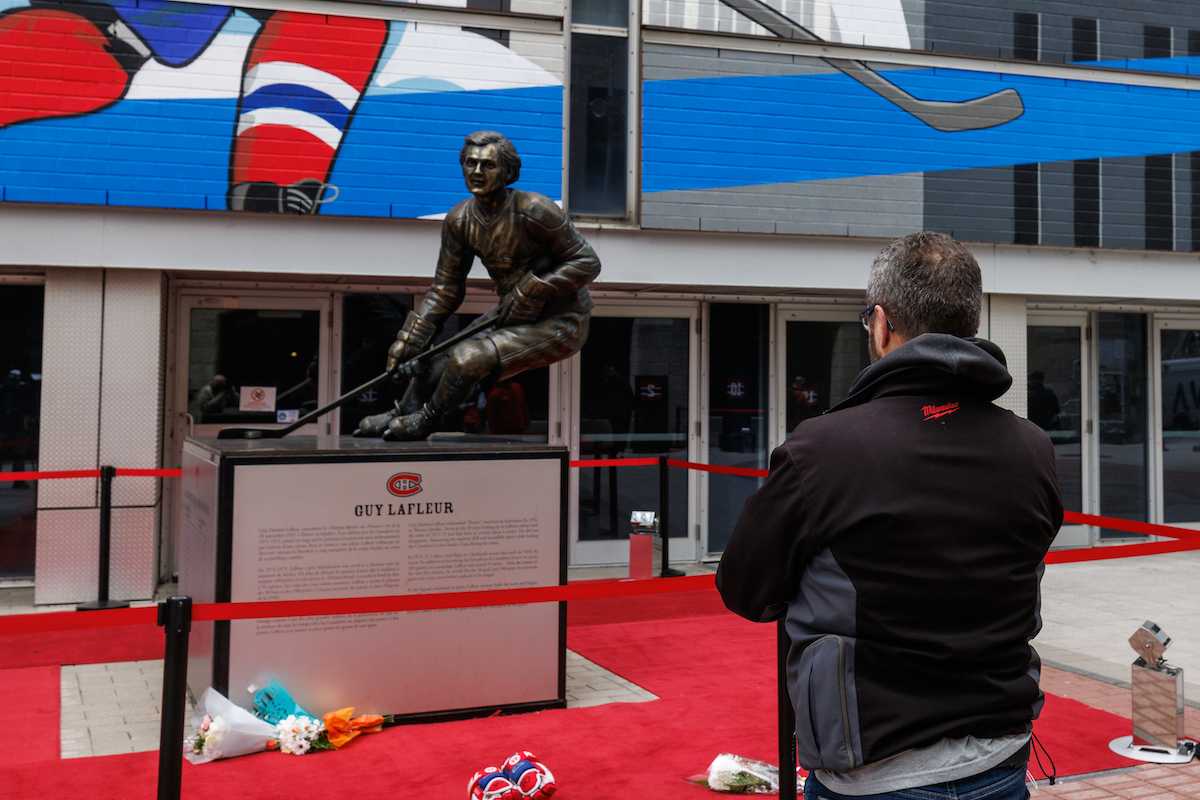 Fans Guy Lafleur
