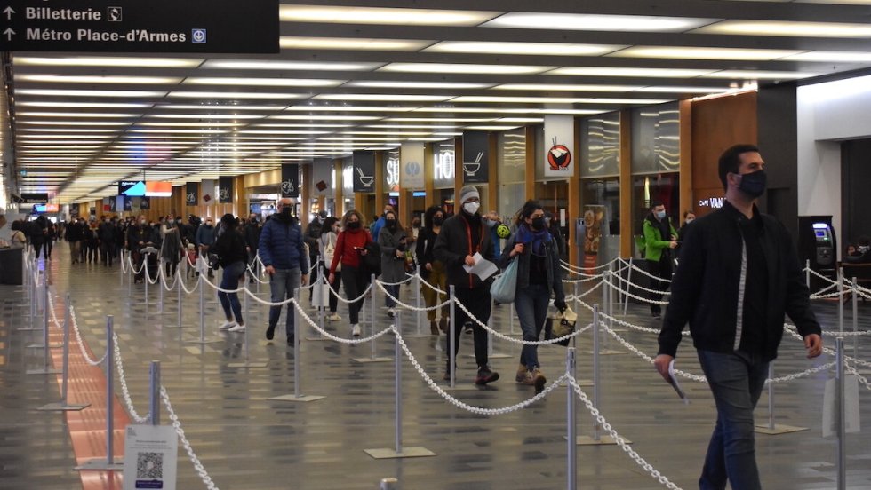 Les Français de Montréal vont voter au Palais des congrès