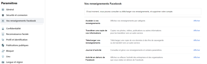 Facebook-Parametres-Telecharger-renseigements