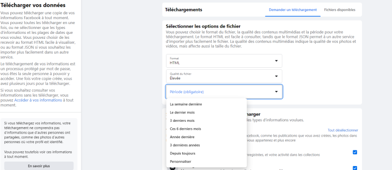 Facebook-telecharger-donnees-periode