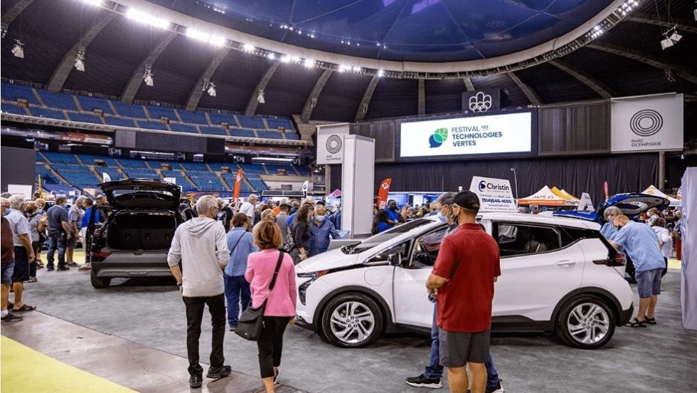 Le premier Festival des technologies vertes se tient conjointement avec le Salon du véhicule électrique.