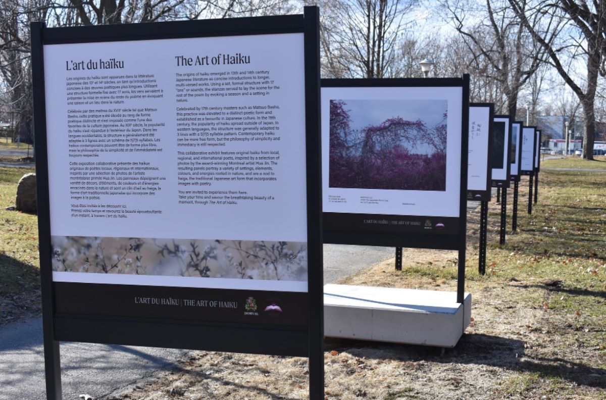 exposition de haïkus
