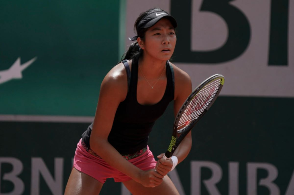La joueuse de tennis Annabelle Xu