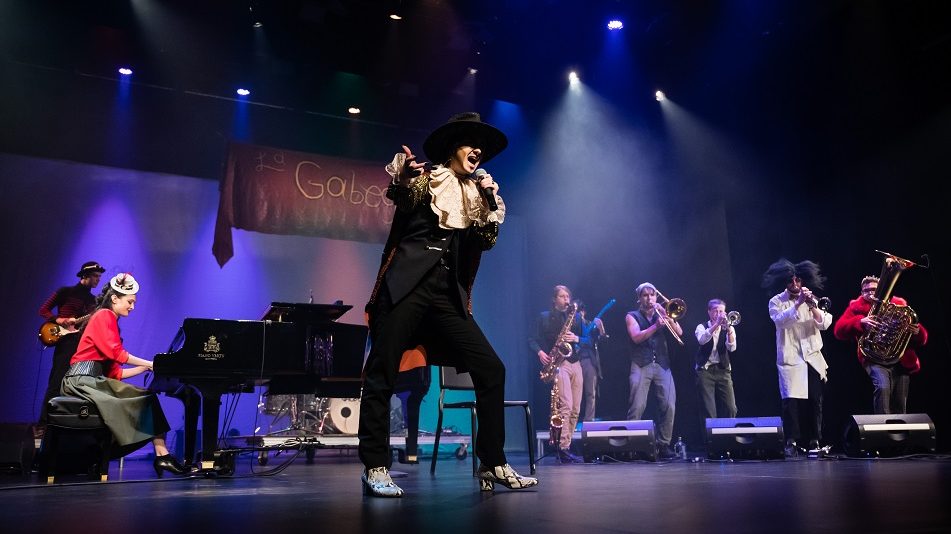 La Gabegie en performance.