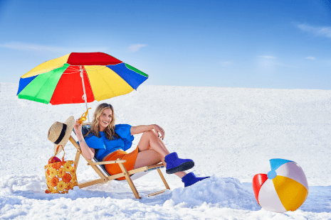 L'affiche officielle du Fabuleux printemps de Marie-Lyne, &agrave; Noovo