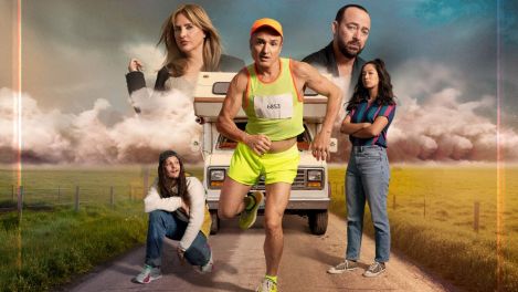 L'affiche officielle de La mélancolite, disponible sur ICI Tou.tv