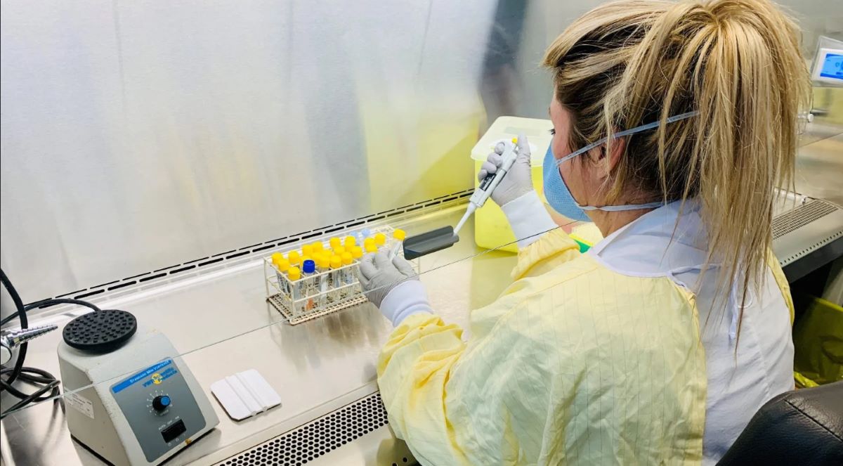 Analyse d'un test de COVID