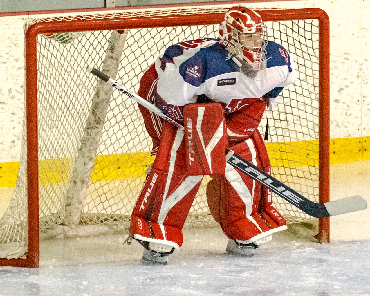 La gardienne de but Ève Gascon