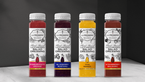 La Presserie &ndash; Vinaigrettes crues