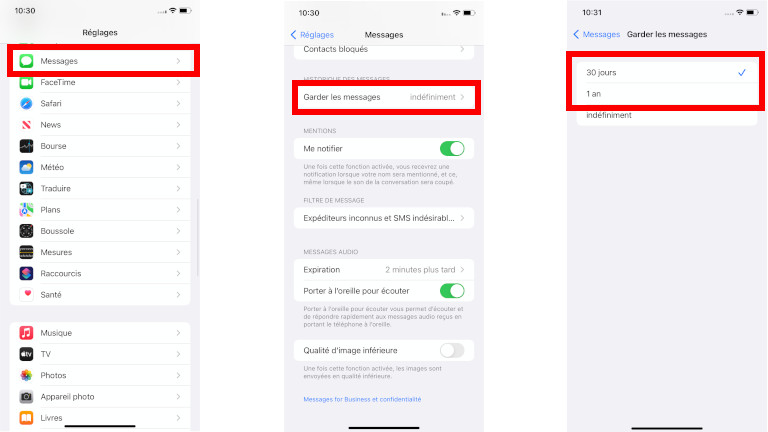 etapes-comment-supprimer-automatiquement-messages-textes-iphone