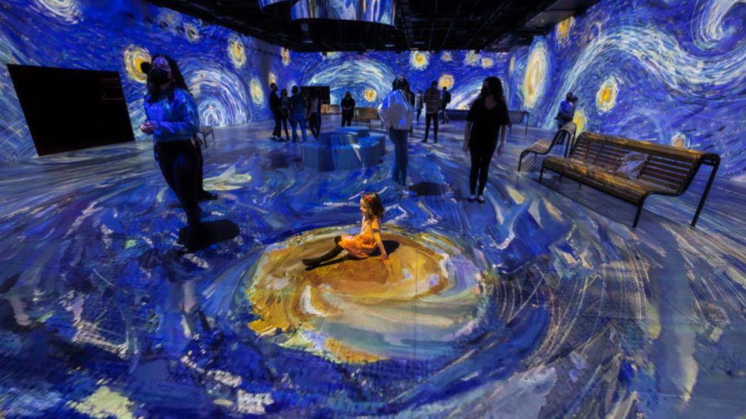 Une nouvelle exposition immersive sur Van Gogh conçue à Montréal