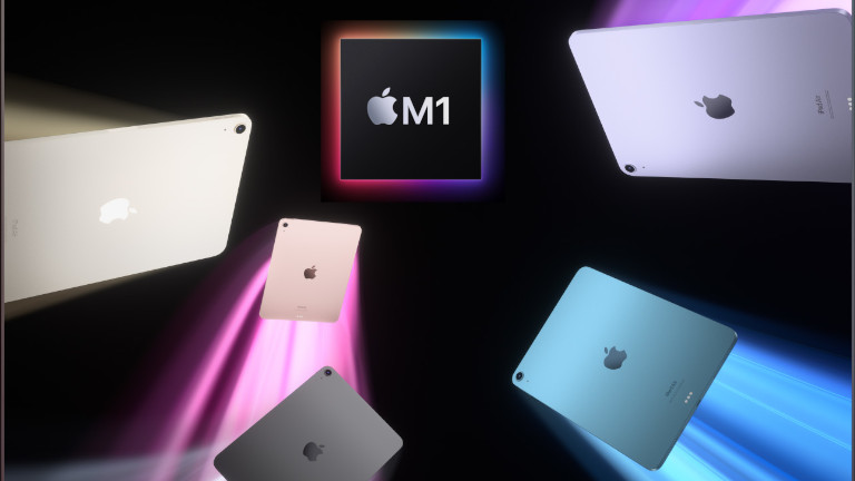 iPad Air 5e gen puce M1