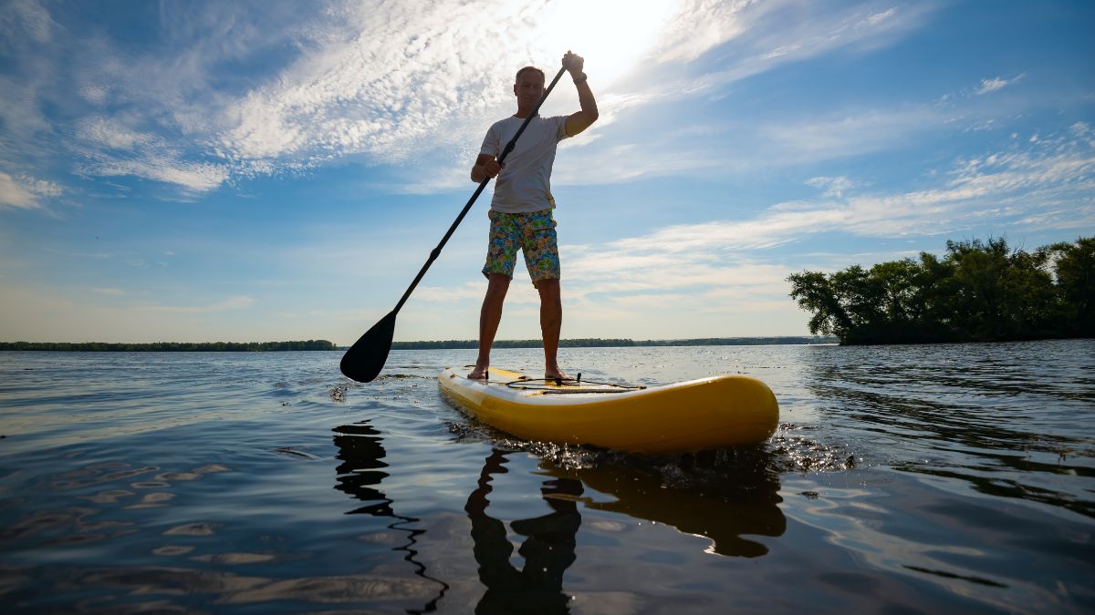 Planche à pagaie canal Lachine
