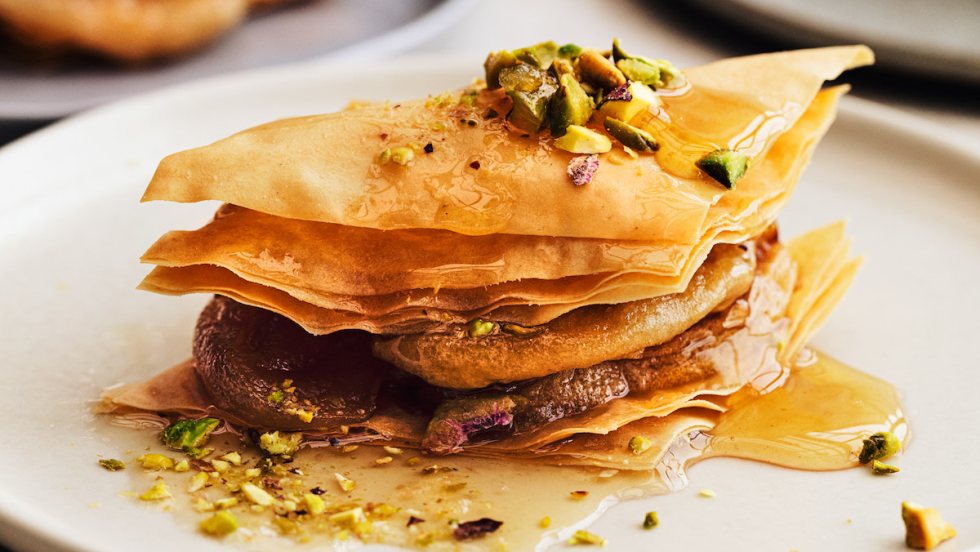 Cette recette de baklava est issue du livre de cuisine «Racines» de la cheffe Fisun Ercan