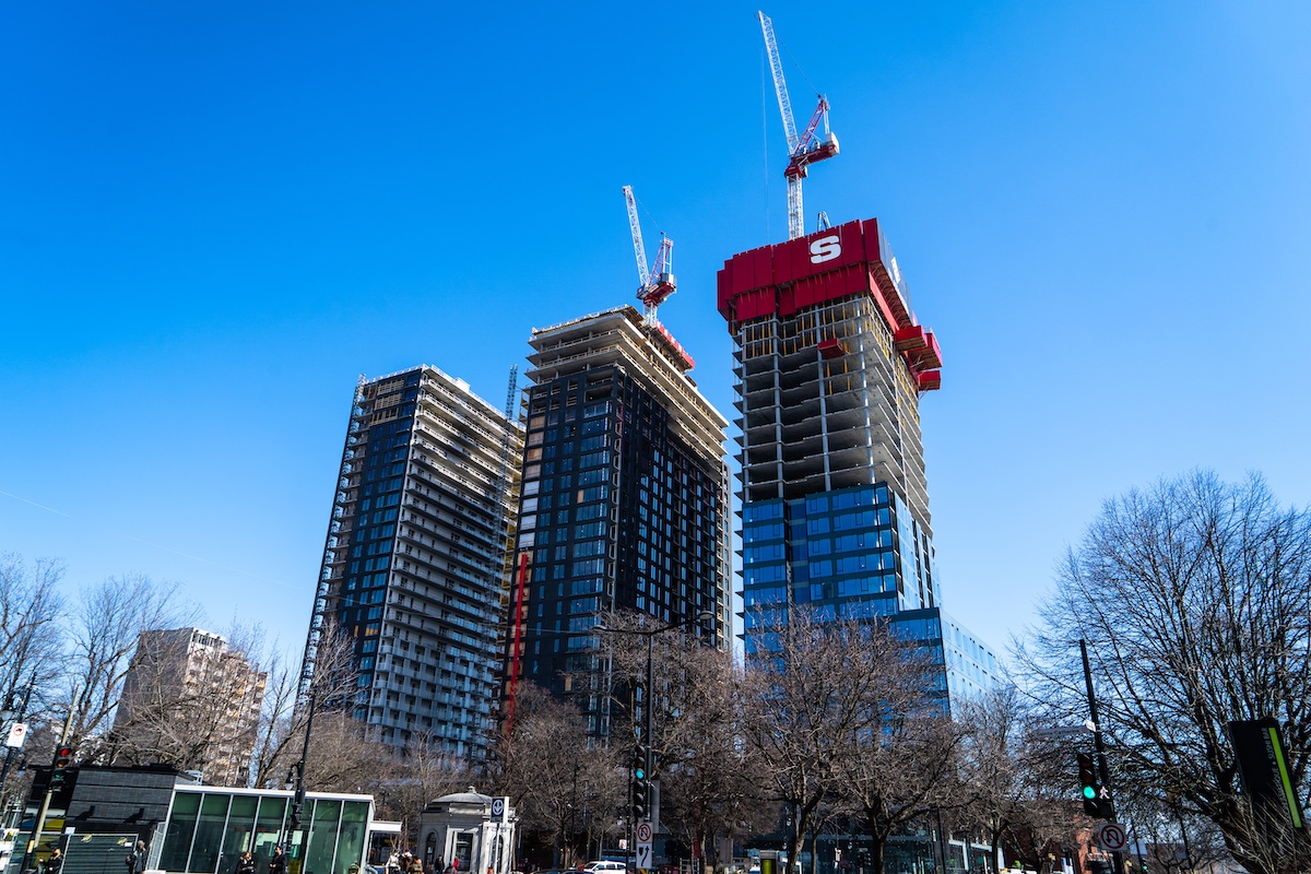 Le projet immobilier de condos Square Children's