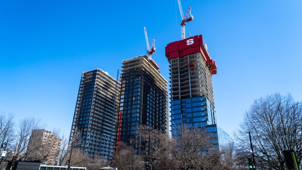 Le projet immobilier de condos Square Children's